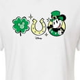 thumbnail image 3 of Disney - Mickey St. Patrick's Icons - Juniors Cropped Graphic T-Shirt, 3 of 5