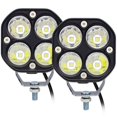 thumbnail image 1 of Luces LED de conducción todoterreno STDYSUN de 3 pulgadas, 40 W, 2 unidades, impermeables, 1 of 6