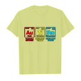 thumbnail image 3 of Hiijoy Toddler Girl T-Shirt Autism Theme Short Sleeve T Shirt Cotton Summer Tee, Sizes 3-9, 3 of 3