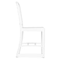 thumbnail image 4 of Nicer Furniture AP6110AW-2 Elbow Dining Chair Black Faux Leather, Walnut - Set of 2, 4 of 4