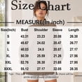 thumbnail image 4 of Basysin Sweatshirts For Women Side Slit Oversized Pullover Tops with Pocket | Long Sleeve Casual Sweatshirts Atheltic Workout Sweater Tops Fall Fashion, 4 of 4