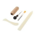 thumbnail image 5 of ESTONE New 11 Pieces Bookbinding Kit Starter Tools Set Bone Folder Paper Crafts Sewing, 5 of 7