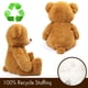 thumbnail image 5 of Peluche con forma de oso de peluche LotFancy, 50 cm, suave felpa, color marrón, 5 of 7