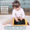 thumbnail image 3 of Lcd Writing Tablet For Kids,Erasable Reusable Writing Tablet Toddler Doodle Board With Colorful Screen, Drawing Pads For 3 -10Year Old Boys And Girls, 3 of 6
