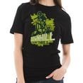 thumbnail image 3 of Big Size Downhill Is My Thrill Graphic Design Deluxe Jersey T-Shirt - Black 3XL, 3 of 4