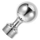 thumbnail image 5 of Luxshiny De Poste Redonda Plata En Inoxidable Para De Cercas Y Escaleras, 5 of 7