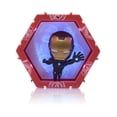 thumbnail image 2 of Marvel Avengers Iron Man Metallic Light-Up Figure Superhero Black Suit WOW! Stuff, 2 of 7