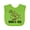 Apple Green, variant on Inktastic Nanas Boy Grandson Dinosaur Boys Baby Bib