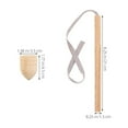 thumbnail image 2 of CUITING 2 Ensembles de Jouets Gyroscopiques Traditionnels en Bois avec Jeu Gyroscopique Extérieur, 2 of 8