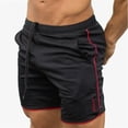 thumbnail image 2 of Paquete de 3 Short Gym Deportivo Slim Fit Cómodos Elástico Echt, 2 of 2