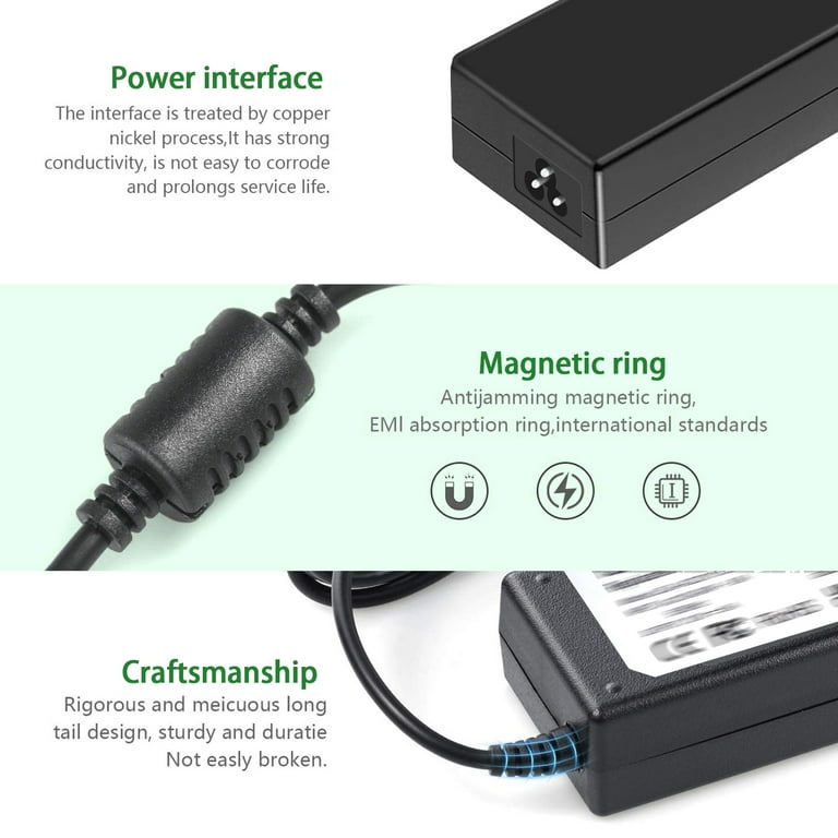 65W AC Adapter Charger For Dell Latitude 15 3500 Laptop – 19.5V 3.34A Power Supply Dell Laptop Charger - Foto 3