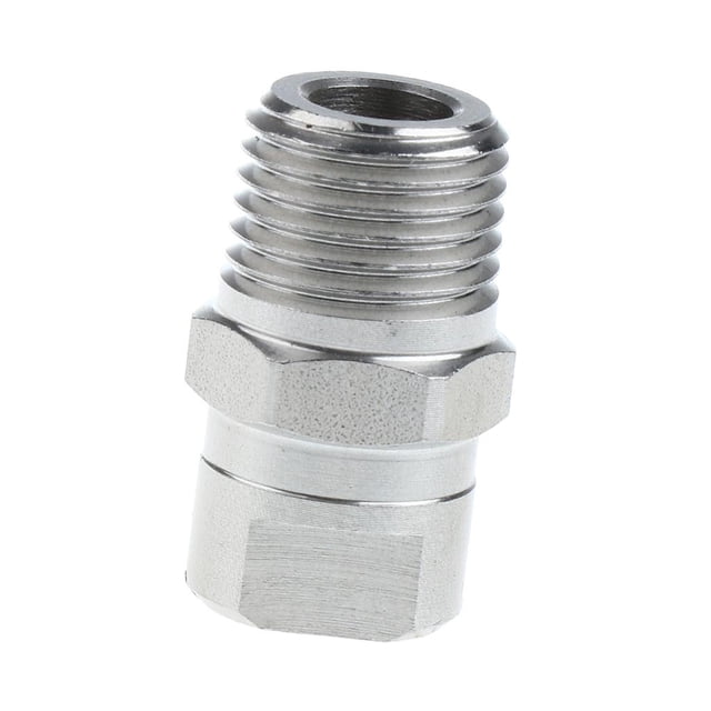 Boquilla De Pulverización HU-SS6510 De 1/4 " Lanzas Para Equipo De Riego Cortacéspedes Cola Punta de boquilla de pulverización de alta presión