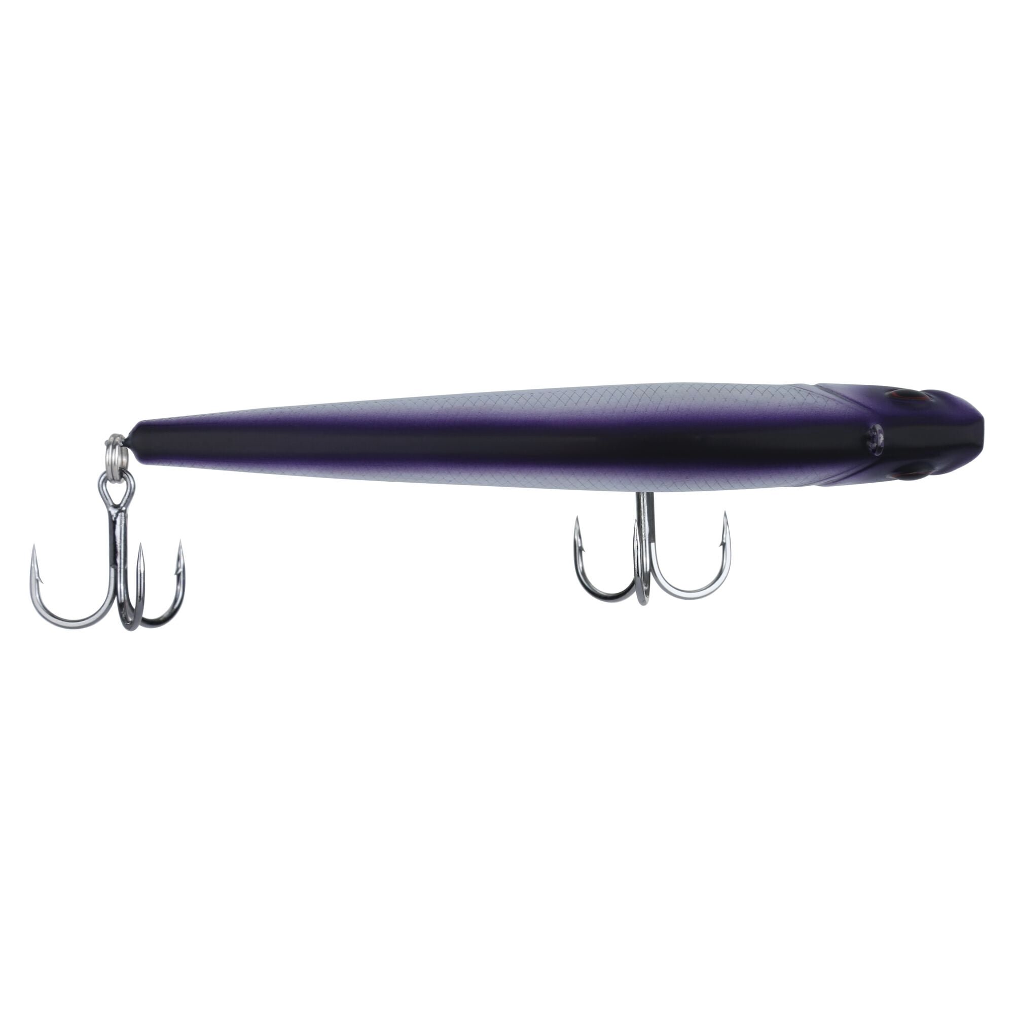 Berkley Finisher, 4 in, Glide Baits, Purple Slime (1 Count)