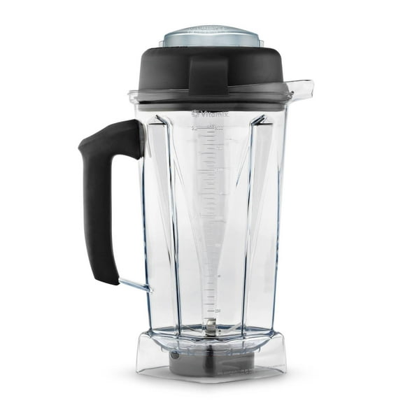 Vitamix 64-ounce Classic Blender Container, Clear