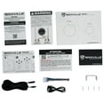 thumbnail image 5 of (2) Memphis MXA82TG Grey 8" Marine Wakeboard Tower Speakers+Bluetooth Receiver, 5 of 17