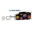 thumbnail image 6 of Rick and Morty Pet Leash, Dog Leash, Rick and Morty Vaporwave Expressions Scattered Multi Color, 6 Feet Long 1.0 Inch Wide, 6 of 6