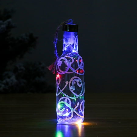 

Christmas Decorations Clearance! KITTEHIGM Christmas Tree Decoration LED Lights GLOWinging Small Wine Bottle Christmas Atmosphere Decoration Limited Time Deal Sales Today