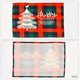 thumbnail image 2 of Kearding Manteles individuales de Navidad para el hogar, posavasos de comedor exquisitos, patrón impreso, cubierta de escritorio, adorno, restaurante, Kits de decoración para fiestas Letras Kearding HA068892-02, 2 of 6