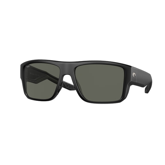 Sunglasses Costa Del Mar 06 S 9116 911605 Taxman Matte Black Gray 580g