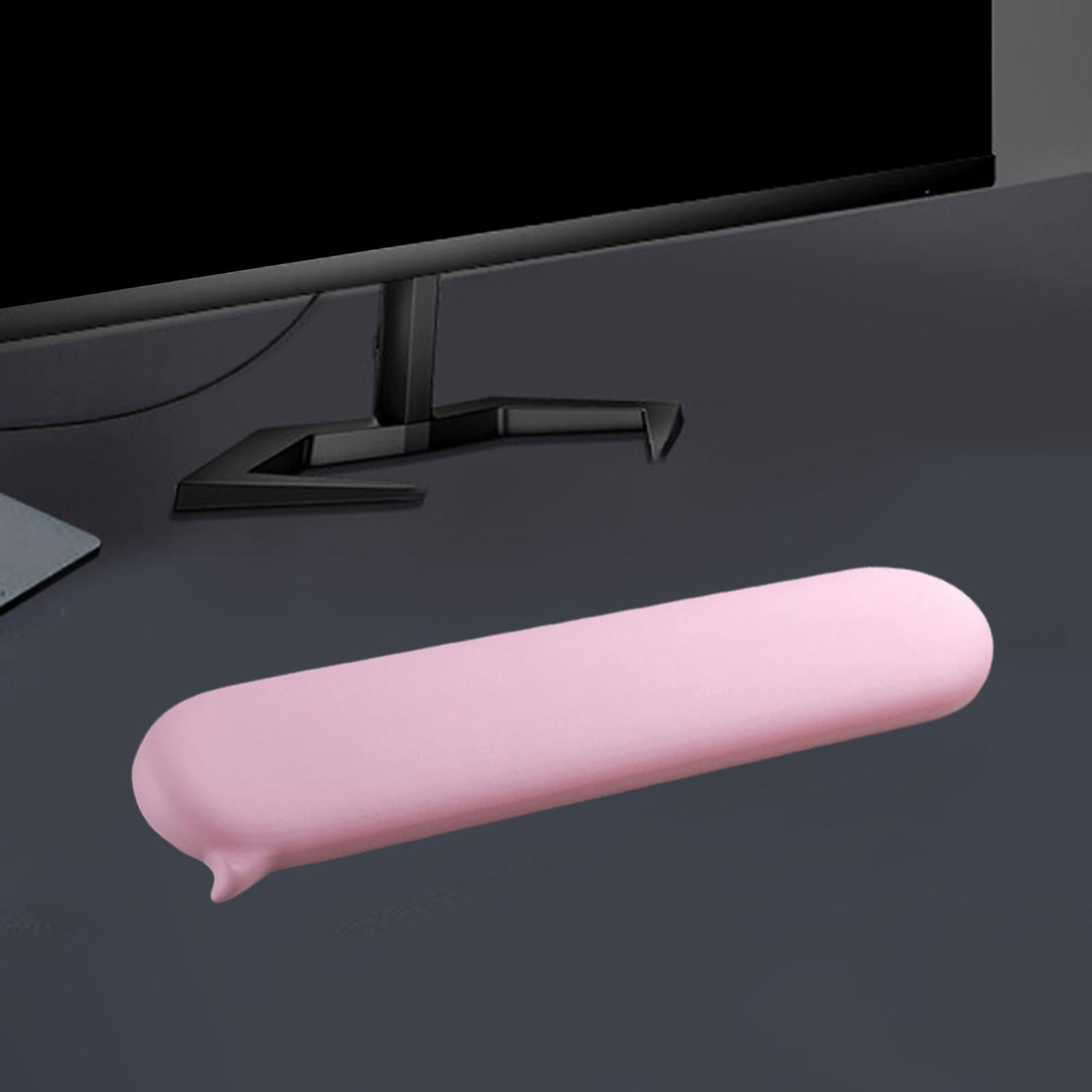 JWQFBC Keyboard Wrist Rest Cushion Gift Ergonomic Soft Desk Pad Computer Wrist Rest Pad Pink