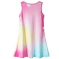 thumbnail image 2 of Jurebecia Nightgowns Unicorn Sleepwear Night Sleep Dress Pajamas Sleeveless Soft Nightgown 120 cm 4-5 Years, 2 of 8