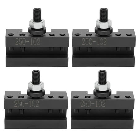 

price crash 4Pcs Quick Changing Boring Tool High Hardness High Carbon Steel CNC Fixture 250102
