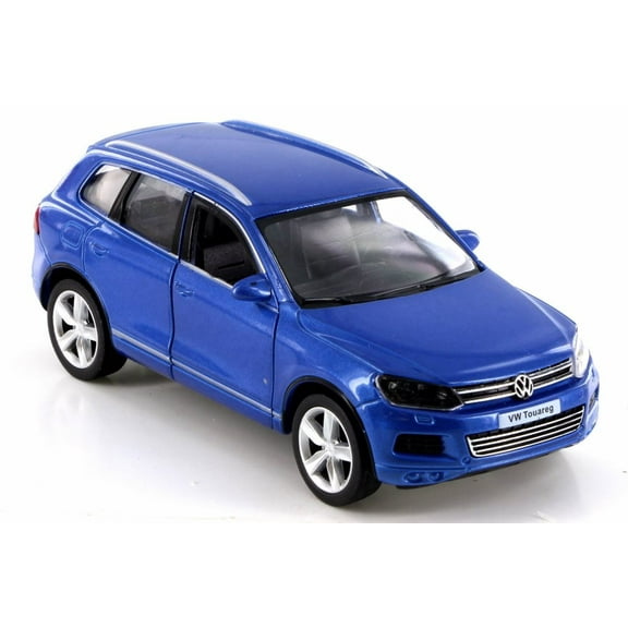 Volkswagen Touareg, Blue - RMZ City 555019 - Diecast Model Toy Car