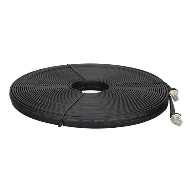 Cable de Internet Gbps, Cable Ethernet Cat8 Cable de Internet de alta velocidad de 40 Gbps Cable Ethernet Cat Características de vanguardia