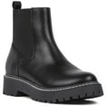 thumbnail image 2 of DV By Dolce Vita Women's Lobera Chelsea Slip-On Boot (Black, 8), 2 of 4
