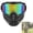 Multicolor, variant on 2026 Upgraded Detachable Full Face Goggle Mask, Mowing Goggles Grass Cutting Mask, Lawn Mowing Goggles for Adult, Full Face Goggles for Riding, Windproof Anti-UV, Dust, Fog