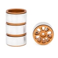 thumbnail image 4 of Metal Wheel Rims for 1/24 1/18 RC Crawler Car 10-Spokes Orange, 4 of 5