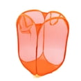 thumbnail image 1 of Bolsa de malla Unique Bargains Naranja Plegable almacenamiento Ropa Sucia, 1 of 1