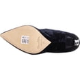 thumbnail image 6 of Womens Oscar de la Renta Roos 90mm Ankle Strap Heels, Navy, 6 of 6