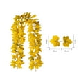 thumbnail image 3 of Fall Decor Artificial Maples Leaf Garland, 5.74FT Autumn Maple Vines Hanging Garland Thanksgiving Halloween Harvest Decorations for Home Outdoor Porch Indoor Mantle Fireplace Farmhouse, 3 of 3
