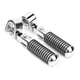 thumbnail image 3 of Estriberas protectoras del motor, par de estriberas para motocicletas, estriberas para motocicletas, estriberas modernas e innovadoras, 3 of 9