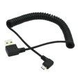 thumbnail image 3 of 90  degree Ángulo USB 2.0 Ángulo Micro B Sincronización Y Carga Cable Para ,, 3 of 7