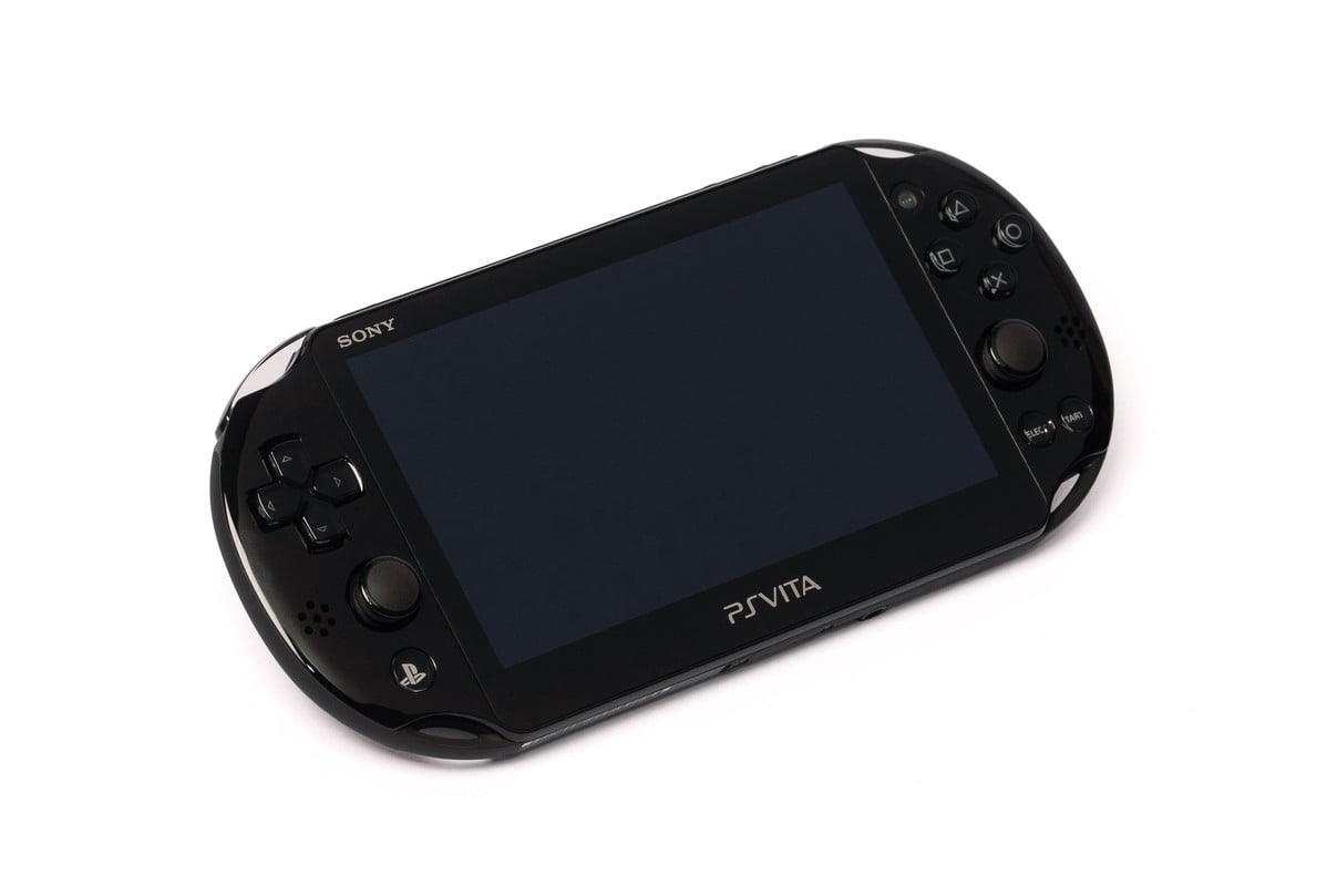 PlayStation Vita 2000 Slim Gaming Console, 1 GB, Black