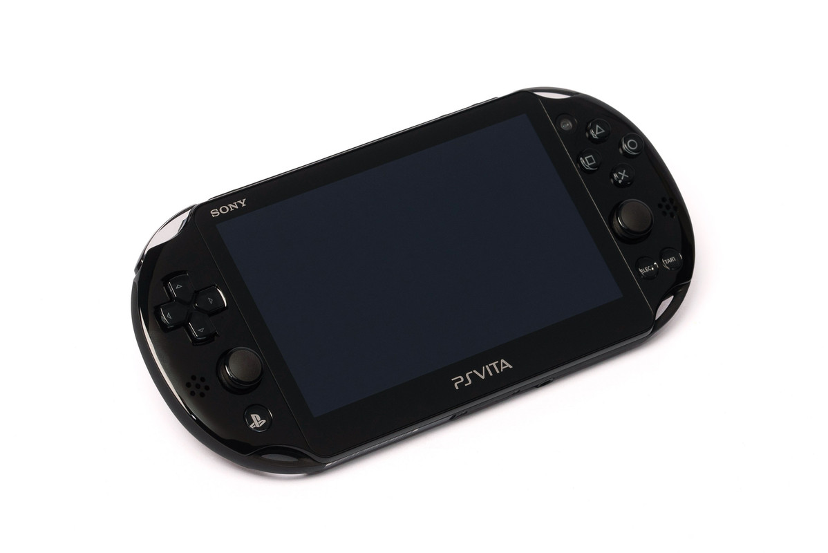 Consola de juegos Sony PlayStation Vita 2000 Slim restaurada, 1 GB, negro 3