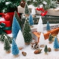 thumbnail image 3 of Decoración de árbol de Navidad Ayieyill Mini, 30 unidades con base de madera, 3 of 6
