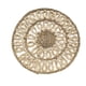 thumbnail image 3 of Mantel individual tejido para mesa, cocina, protección, versátil, decorativo, para hotel Forma redonda, 3 of 9