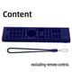 thumbnail image 2 of Caso De Control Remoto Funda remota de silicona para Hisense ERF3A80 ERF3B80H ERF3I80H (azul oscuro), 2 of 8