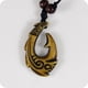 thumbnail image 4 of Fish Hooks 01 Resin Carving Pendant Necklace Amulet Lucky Gift Tribal Fashion Jewelry, 4 of 5