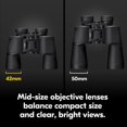 thumbnail image 4 of Binocular Nikon Action 10x42 Optique à Revêtement Multicouche, 4 of 9
