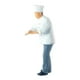 thumbnail image 1 of Escena de construcción de modelos a escala 1:64 Figuras pintadas Figuras de chef Persona Chef Grey 3, 1 of 9