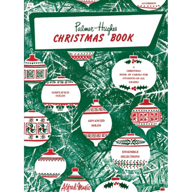 Curso de acordeón Palmer-Hughes: Libro de Navidad Alfred 00-670