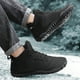 thumbnail image 5 of Botas Tobillo Minimalistas Zapatos Descalzos Caña Alta Antideslizantes Térmicos para Hombres Y Mujeres, 5 of 9