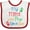 White and Red, variant on Inktastic Mimi and Pop Love Me Grandchild Boys or Girls Baby Bib