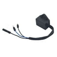 thumbnail image 5 of munirater Fuel Pump Cut Off Relay Replacement for Kawasaki Mule 1000 2500 2510 2520 3000 3010 KAF620, 5 of 5