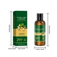 thumbnail image 3 of Fiudx Acetato de Jengibre, Suero Herbal para El Crecimiento Del Cabello, Aceite Activador de Folículos, Esencia para Prevenir La Rotura, Cuidado Diario Del Cuero Cabelludo, Todo Tipo de Cabello, Fórm, 3 of 7