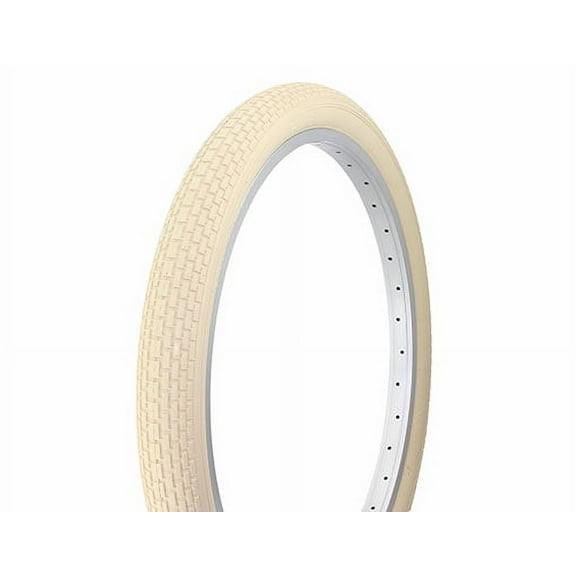 bike Tire Duro 24" x 2.125" Cream/Cream Side Wall HF-120A., bicycle tires